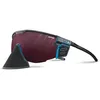 Image de Julbo Lunettes de soleil - ULTIMATE COVER - Hommes - Noir/Bleu - Photochromique 0 <> 4 en occasion ou reconditionné