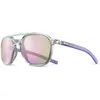 Image de Julbo - Slack Spectron 3 - Lunettes de soleil Cristal / Violet - Spectron Cat 3