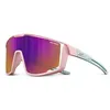 Image de Julbo - Fury S - Spectron 3 - Lunettes de soleil enfant Pastel Pink / Pastel Blue - Spectron 3CF Brown Pink Flash