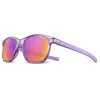 Image de Julbo - Turn 2 - Spectron 3 - Lunettes de soleil enfant Translu Violet Brillant / Violet Mat - Spectron 3CF Brown Multilayer Pink