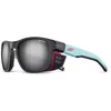 Image de Julbo - Shield M - Spectron 4 - Lunettes de soleil Black Translu / Ice Blue / Pink - Spectron 4 Brown Silver Flash