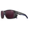 Image de Julbo - Shield M Reactiv 0-4 - Lunettes de soleil Noir / Bleu / Blanc - Reactiv 0-4 High Contrast