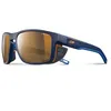 Image de Julbo - Shield Reactiv High Mountain 2-4 - Lunettes de soleil Blue / Blue / Orange - REACTIV High Mountain 2-4