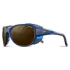 Image de Julbo - Explorer 2.0 Reactiv High Mountain 2-4 - Lunettes de soleil Blue Fonce Mat / Blue Cyan - REACTIV High Mountain 2-4
