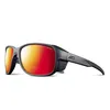 Image de Julbo - Montebianco 2 - Lunettes de soleil homme Bleu Tres Fonce - Spectron 3CF Rouge - Smoke