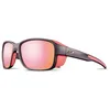 Image de Julbo - Monterosa 2 Spectron 3 - Lunettes de soleil femme Violet Fonce - Spectron 3CF - Brown