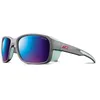 Image de Julbo - Monterosa 2 Spectron 3 - Lunettes de soleil femme Gris Fonce / Vert - Spectron 3CF Bleu - Smoke