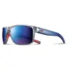 Image de Julbo Lunettes de soleil - RENEGADE - Hommes - Gris/Bleu - Polarisant Catégorie 3 en occasion ou reconditionné