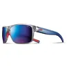 Image de Julbo - Renegade - Polarized 3 - Lunettes de soleil Gris Translu Brill / Bleu / Orange - Polarized 3CF - Smoke