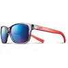 Image de Julbo - Powell - Lunettes de soleil Gris T Brillant /Orange Fluo - Polarized 3CF - Smoke