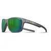 Image de Julbo - Cruiser - Spectron 3 - Lunettes de soleil enfant Noir Translucide Mat - S3CF - Smoke / Multilayer Green