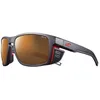 Image de Julbo - Shield Reactiv High Mountain 2-4 - Lunettes de soleil Black Translu / Orange Securit - Reactiv High Mountain 2-4 - Brown