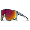 Image de Julbo Lunettes de soleil - FURY Adulte - A partir de 12 ans - Bleu Foncé / Vert - Catégorie 3 en occasion ou reconditionné