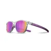 Image de Julbo - Turn 2 - Spectron 3 - Lunettes de soleil enfant Cristal Brillant / Violet Translucide Mat - S3CF - Brown Multilayer Pink