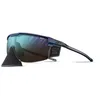 Image de Julbo - Ultimate Cover - Reactiv Performance 2-4 - Lunettes de soleil Bleu Fonce / Bleu - Reactiv Performance 2-4 Dl Bleu