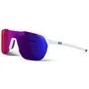 Image de Julbo - Frequency Spectron 3 - Lunettes de soleil Capsule GFDJ 2025 White / Blue - Spectron 3 HD