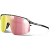 Image de Julbo - Density - Reactiv 1-3 - Lunettes de soleil homme Noir Tranlucide Brillant / Gris (Match Finisher Noir) - Reactiv 1-3 LAGP