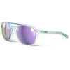 Image de Julbo - Slack Cover Spectron 3 - Lunettes de soleil Mint Tranlucide Brillant / Gris Clair - Spectron 3 CF
