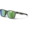 Image de Julbo - Elwood Spectron 3 - Lunettes de soleil enfant Noir Translucide Brillant - Spectron 3 Flash Vert