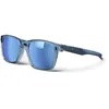 Image de Julbo - Elwood Spectron 3 - Lunettes de soleil enfant Bleu Canard Translucide Brillant / Bleu Mat - Spectron 3