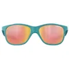 Image de Julbo - Turn 2 - Spectron 3 - Lunettes de soleil enfant Bleu Turquoise Mat - Spectron 3 CF
