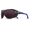 Image de Julbo - Explorer 2.0 Reactiv 0-4 - Lunettes de glacier Noir / Bleu - Reactiv High Contrast 0-4