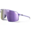 Image de Julbo - Intensity Spectron 3 - Lunettes vélo Violine Translucide Brillant - Spectron 3 CF