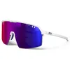 Image de Julbo - Intensity Spectron 3 - Lunettes vélo Capsule GFDJ 2025 White / Blue - Spectron 3 HD