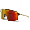 Image de Julbo - Intensity Reactiv 1-3 - Lunettes vélo Army Tranlucide Brillant / Beige Mat - Reactiv Light Amplifier 1-3