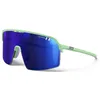 Image de Julbo - Intensity Reactiv 1-3 - Lunettes vélo Vert Pale / Violet - Reactiv High Contrast 1-3