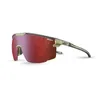 Image de Julbo - Ultimate Reactiv 0-3 - Lunettes de soleil Dark Grey / Army - Reactiv High Contrast 0-3