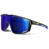 Image de Julbo - Fury - Reactiv 1-3 - Lunettes de soleil Black / Blue (Combo Forest Violet / Black) - Reactiv High Contrast 1-3