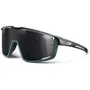 Image de Julbo - Fury - Reactiv 0-3 - Lunettes de soleil Shiny Tranlucide Black / Matte Green - Reactiv Performance 0-3