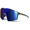 Image de Julbo - Edge Cover Reactiv 2-4 - Lunettes de glacier Army / Noir - Reactiv 2-4