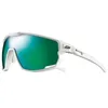 Image de Julbo - Rush - Spectron 3 - Lunettes de soleil Gris Mat / Gris Translucide Brillant - Spectron HD 3