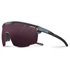 Image de Julbo - Ultimate Reactiv 0-4 - Lunettes de soleil Noir / Bleu - Reactiv High Contrast 0-4