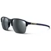Image de Julbo - Crossline Reactiv 1-3 - Lunettes de soleil Mat Tranlucide Blue / Shiny Beige - Reactiv Glare Control 1-3