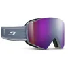 Image de Julbo - Razor Edge Reactiv 0-4 - Masque ski Bleu Foncé / Gris - Reactiv High Contrast 0-4