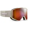 Image de Julbo - Cyrius-X Reactiv 0-4 - Masque ski Beige / Marron - Reactiv High Contrast 0-4