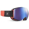 Image de Julbo - Lightyear Reactiv 2-4 - Masque ski Rouge / Noir - Reactiv 2-4 Polarized