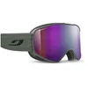 Image de Julbo - Cyclon Reactiv 0-4 - Masque ski Vert Foncé - Reactiv High Contrast 0-4