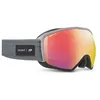 Image de Julbo - HIT Reactiv 1-3 - Masque ski Gris / Noir - Reactiv Glare Control 1-3