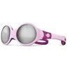 Image de Julbo - Loop M - Lunettes de soleil enfant 1-3 ans Rose Clair / Rose Fonce - Spectron 4 Baby