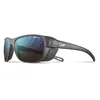 Image de Julbo - Camino - Lunettes de soleil Black Translucide Mat / Grey - Reactiv Performance 2-4 Dl Bleu