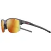 Image de Julbo - Split Reactiv 1-3 - Lunettes vélo Black / Black / Red - Reactiv Light Amplifier 1-3