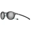 Image de Julbo - Flash - Lunettes de soleil Gris Fonce / Bleu Mint - Spectron 3+