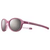 Image de Julbo - Frisbee - Lunettes de soleil enfant Prune / Rose - Spectron 3+