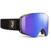 Image de Julbo - Razor Edge Reactiv 1-3 - Masque ski Noir / Jaune - Reactiv Glare Control 1-3 Flash Bleu