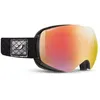 Image de Julbo - Shadow Reactiv 1-3 - Masque ski Noir - Reactiv Glare Control 1-3 Flash Rouge