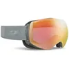 Image de Julbo - Shadow Reactiv 1-3 - Masque ski Vert - Reactiv High Contrast 1-3 Flash Rouge